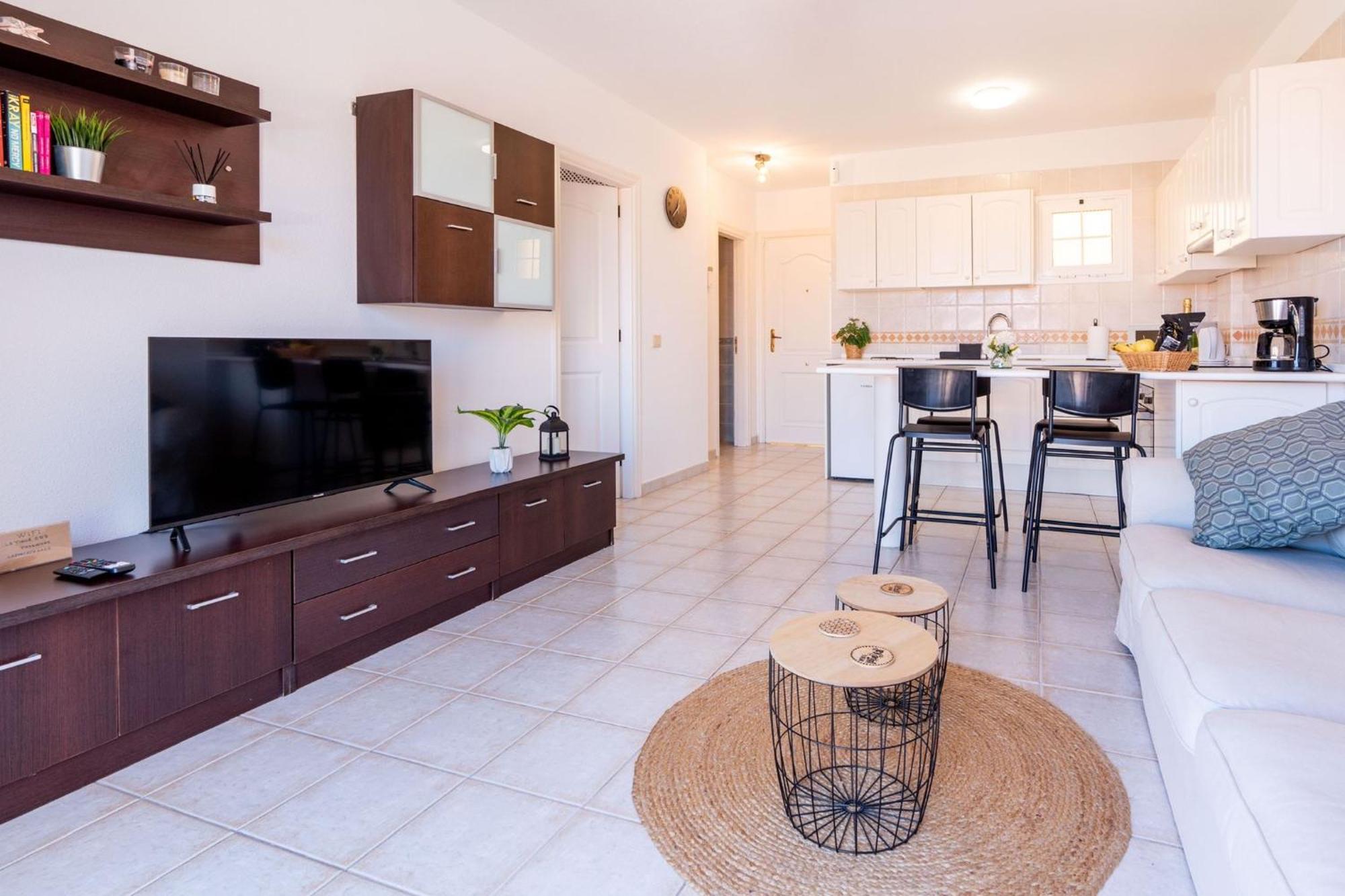 Agradable Y Comodo Apartamento En La Finca Chayofa Eksteriør billede