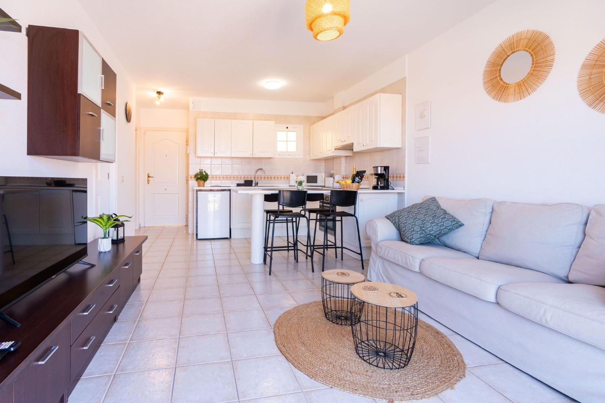 Agradable Y Comodo Apartamento En La Finca Chayofa Eksteriør billede