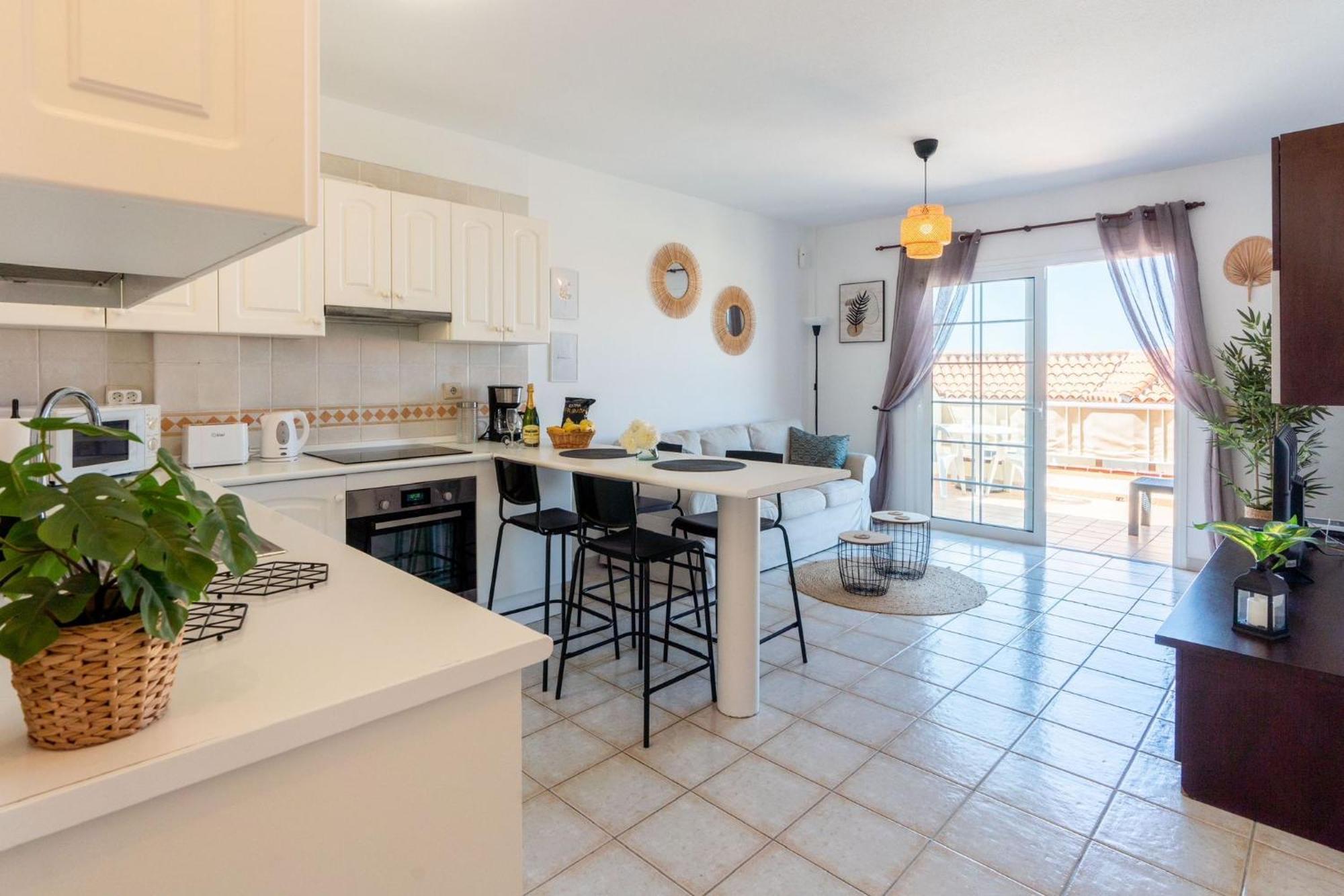 Agradable Y Comodo Apartamento En La Finca Chayofa Eksteriør billede